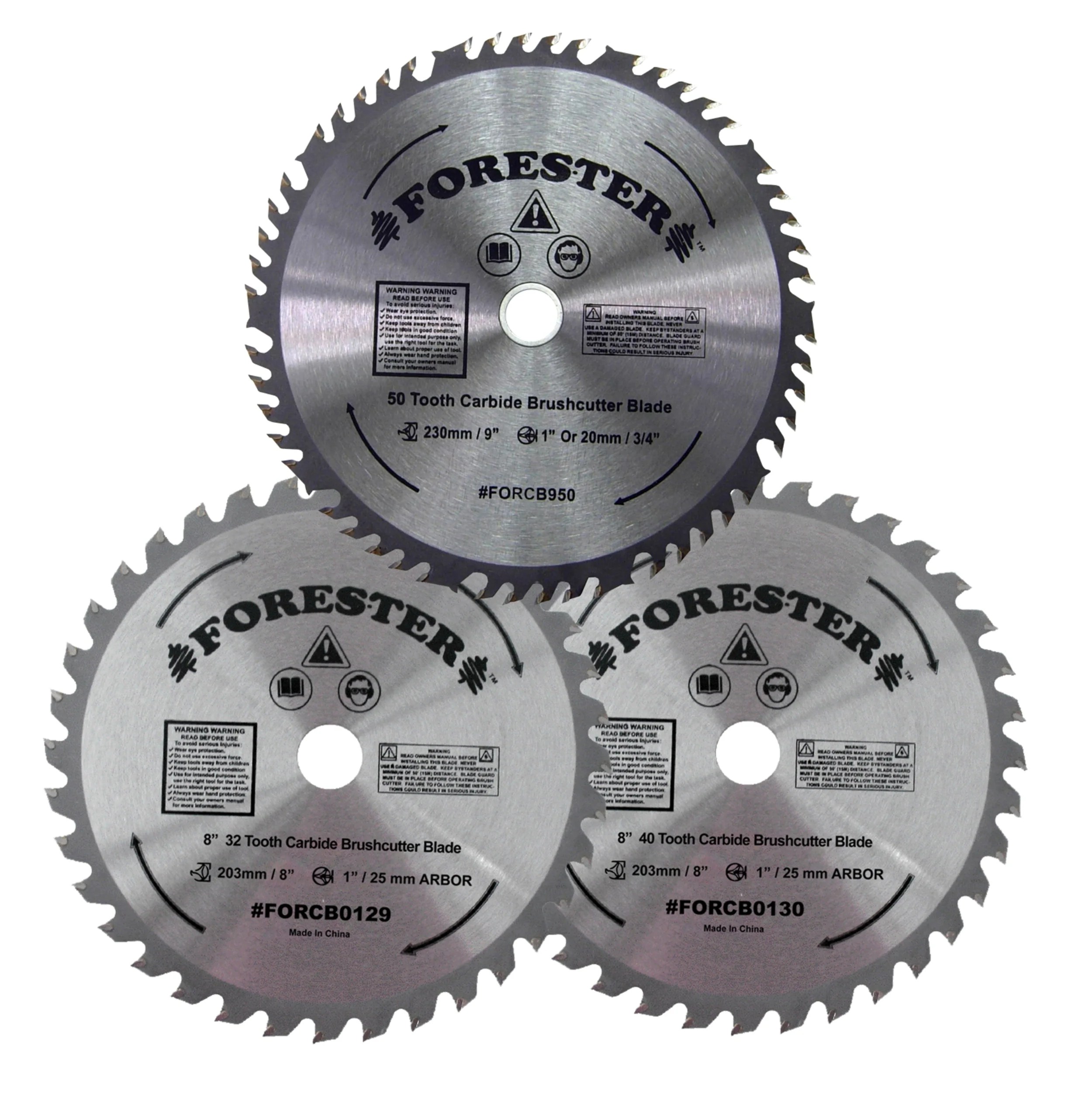 Forester Carbide Tip Brush Cutter Blade – MGP Supply