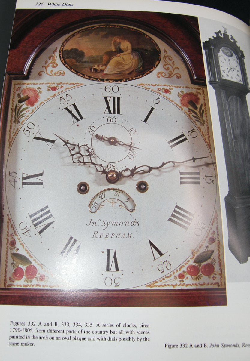 1560 1st Edition 1990 "British Longcase Clocks" by Derek Roberts
