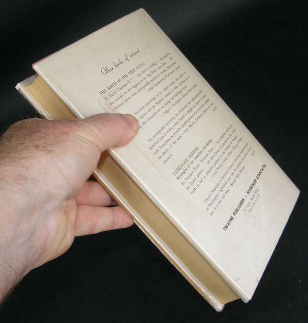 1635 SIGNED 1st Edition 1962 "The Last Stand of the New Perce