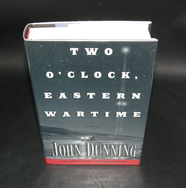 1746 SIGNED 1st Edition 2001 "Two O'clock Eastern Time" by John