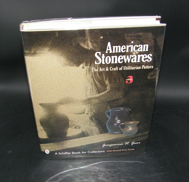 1828 REVISED 3rd Edition 1999 "American Stonewares The Art and