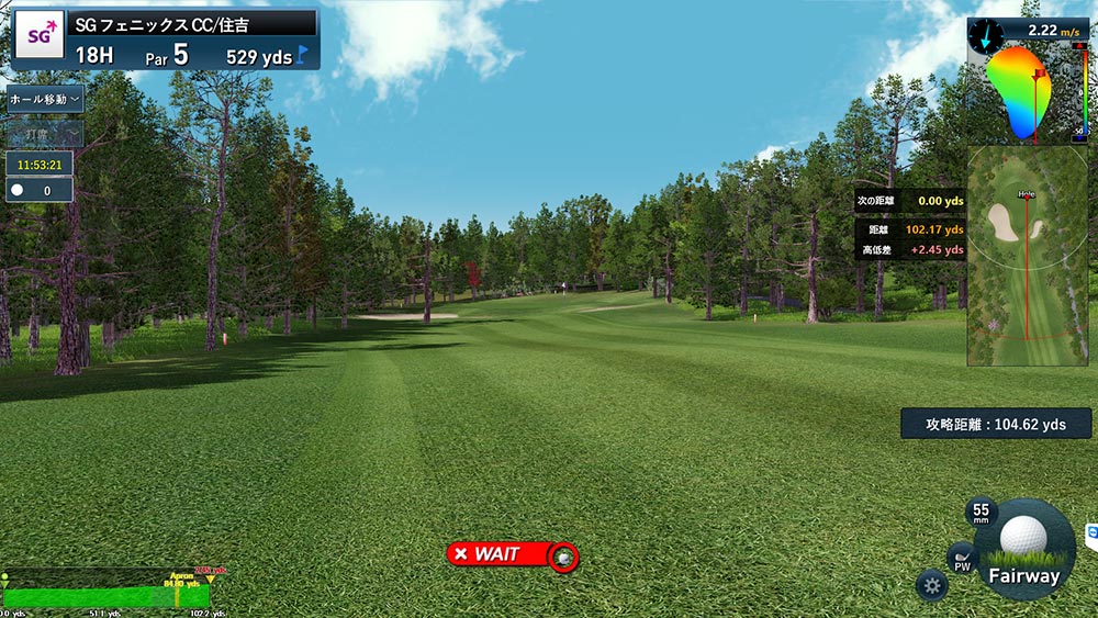 MGS 箕面シミュレーションゴルフ