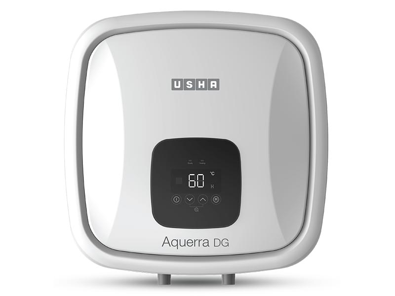 Usha launches water heater range with antibacterial sterilization system