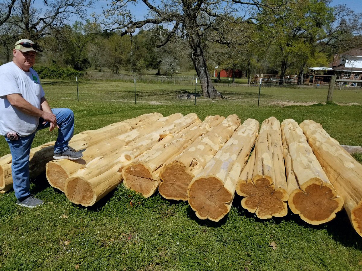 M&G Sawmill Texas Sawyer Hardwood, Oak, Mesquite, Walnut, Pecan