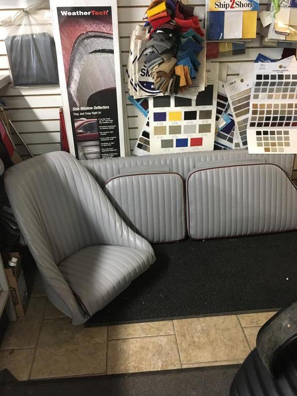 Merrillville Auto Glass & Trim Premier Marine/Boat Upholstery SErvices