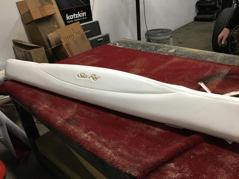 Merrillville Auto Glass & Trim Premier Marine/Boat Upholstery SErvices