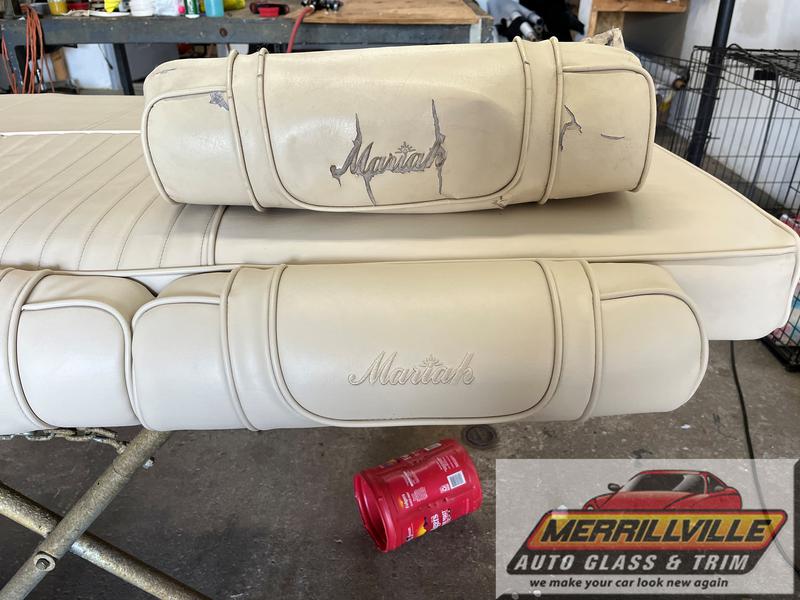 Merrillville Auto Glass & Trim Premier Marine/Boat Upholstery SErvices
