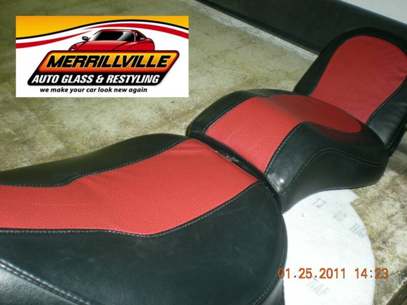 Merrillville door glass quit working