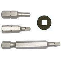 Square Screwdriver Bits(S0 / S1 / S2 / S3) - Meeng Gang Enterprise Co