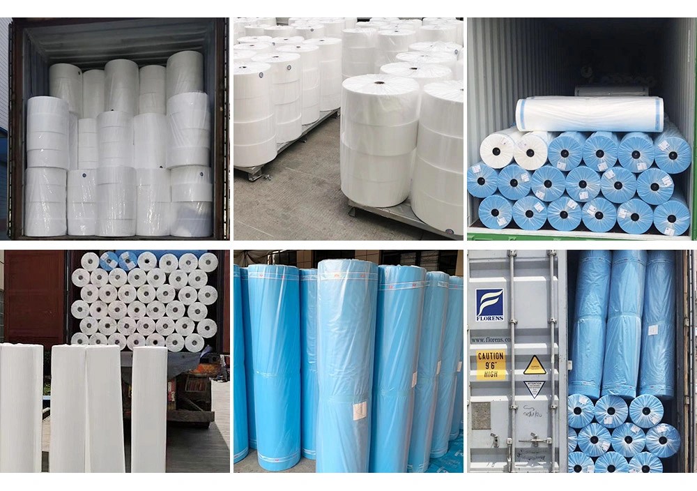 Spunbond Polypropylene PP Nonwoven Interlining Fabric