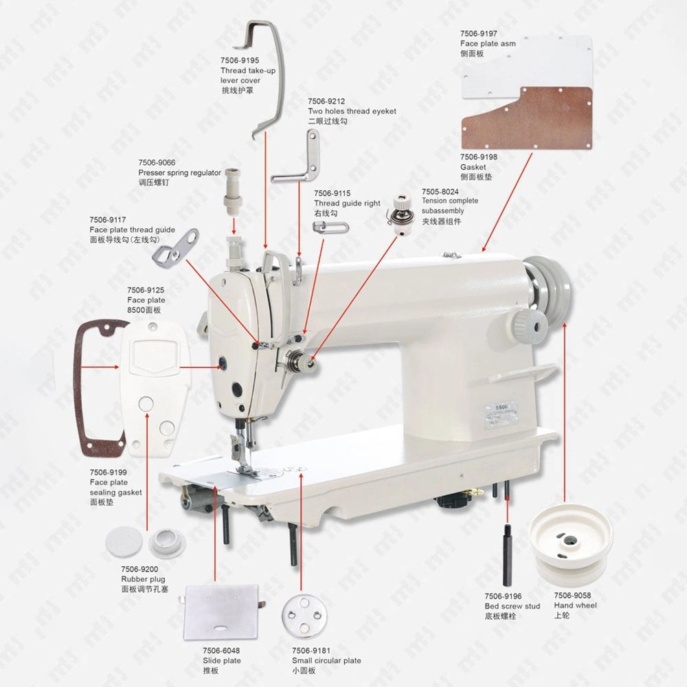GC8500 High Speed Lockstitch