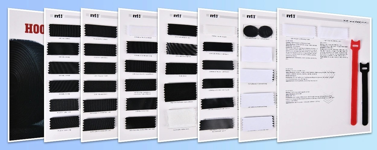 Hook and Loop Cable Fastening Ties Strap