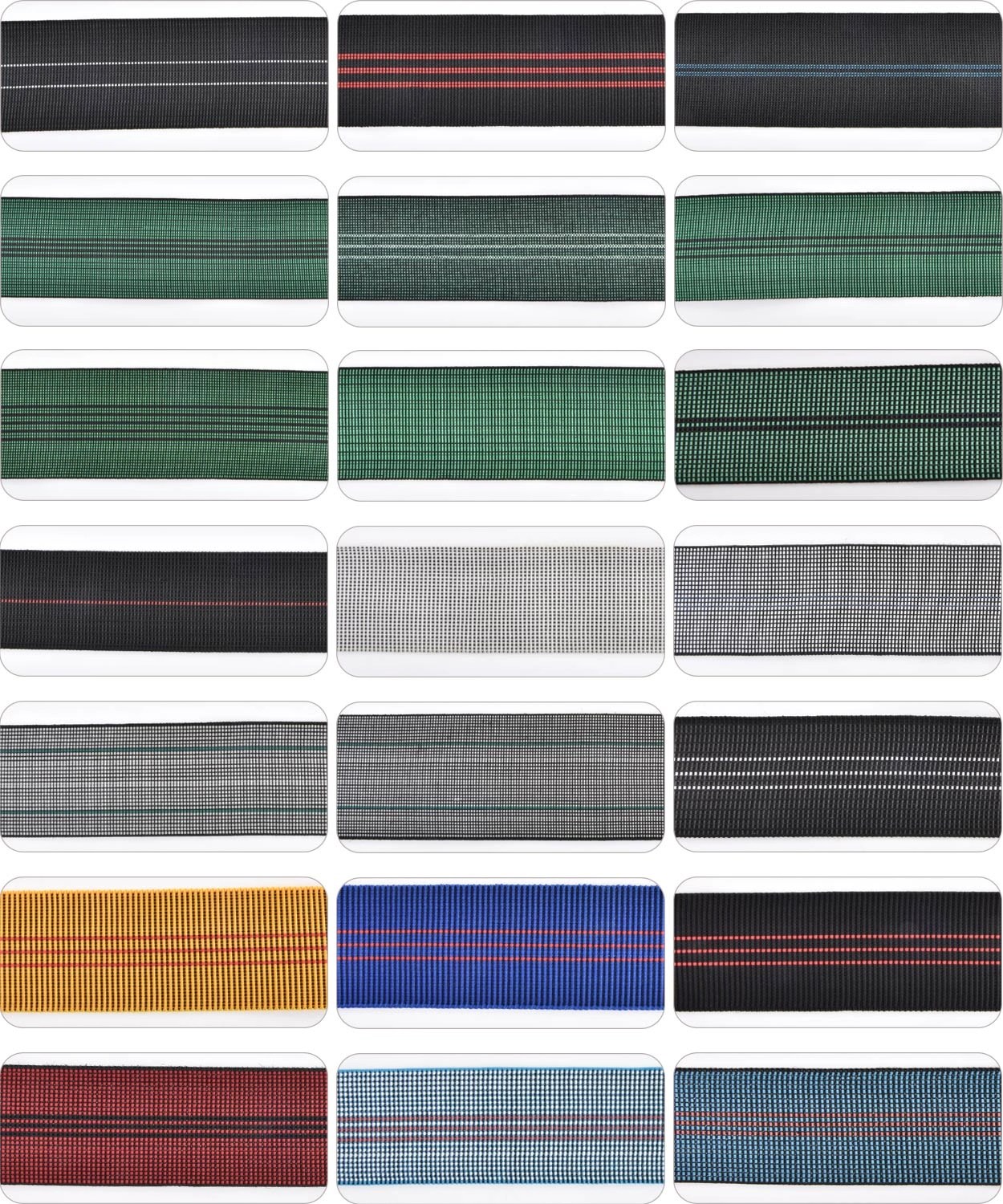 48mm Polypropylene Latex Elasbelt Stretch Sofa bing