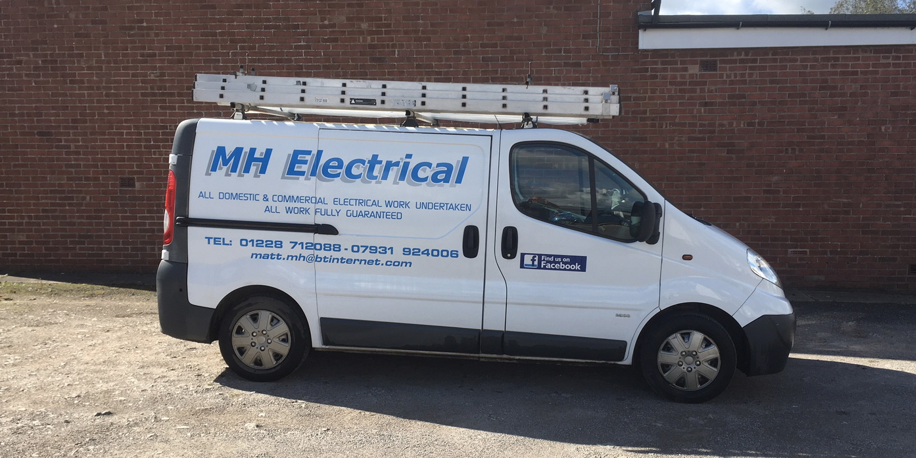 MH Electrical NICEIC Registered Electrician near Carlisle, Cumbria