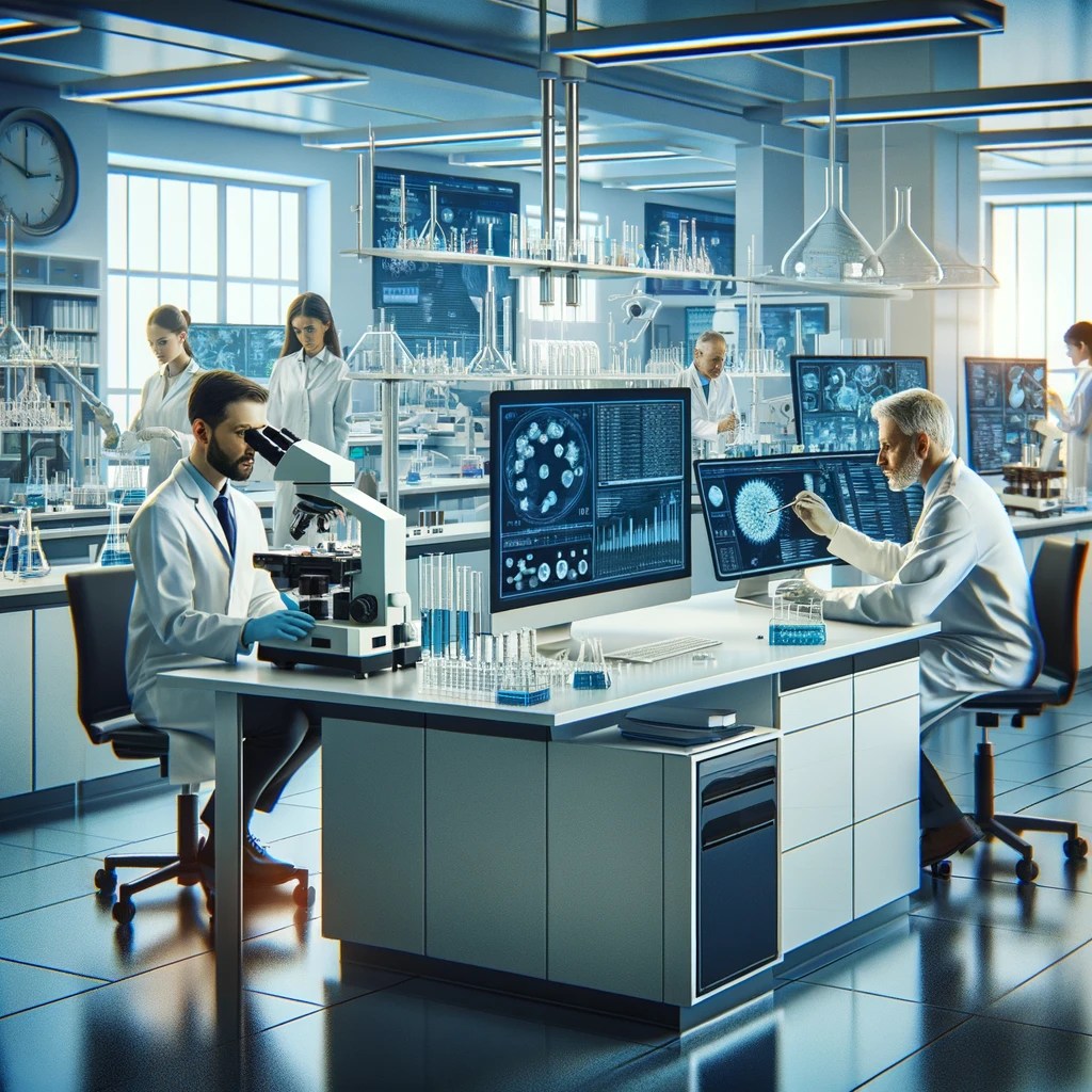 Setting Up a Laboratory MH USA