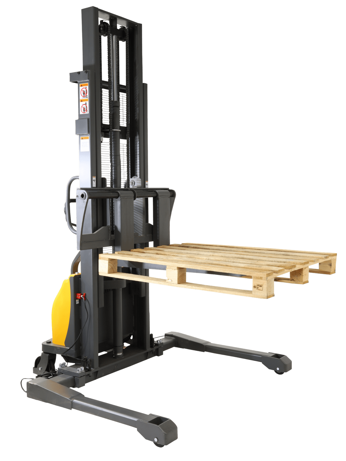 Semi Auto Electric Fork Stacker MHA Products