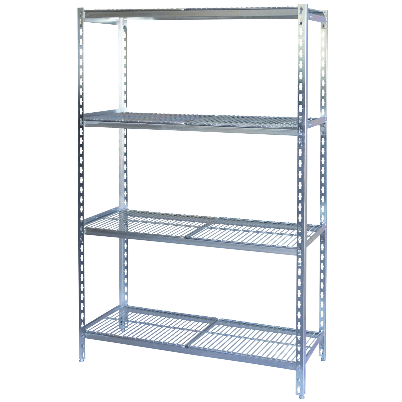 Coolroom Shelving with plastic shelves MHA Products