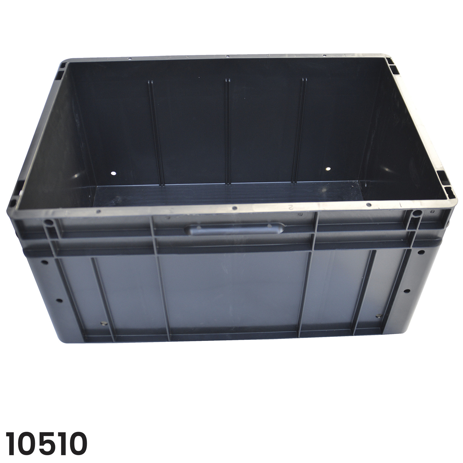 Black Tote with Dividers