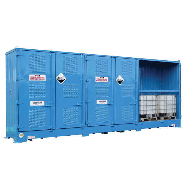 Safe Storage of Bulk Dangerous Goods Australia MHA Products