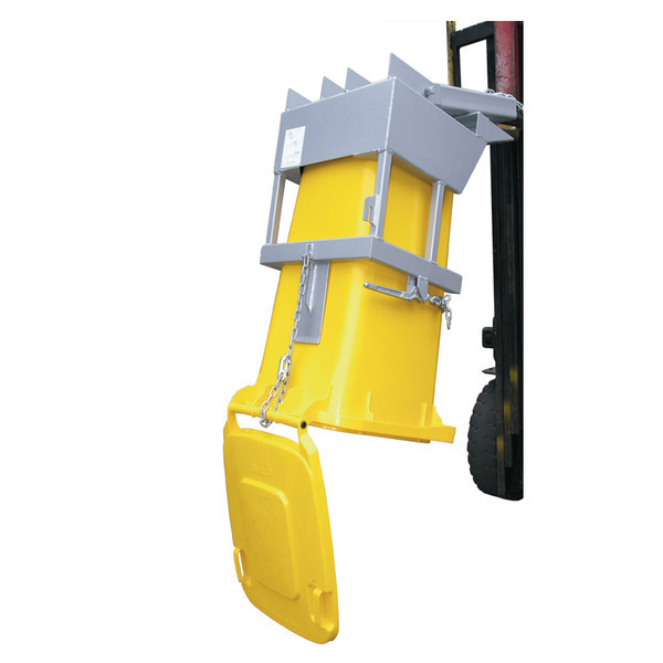 Forklift Wheelie Bin Tippers Australia MHA Products