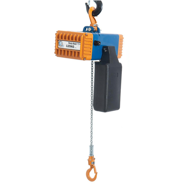 Portable Electric Chain Hoists MHA Products