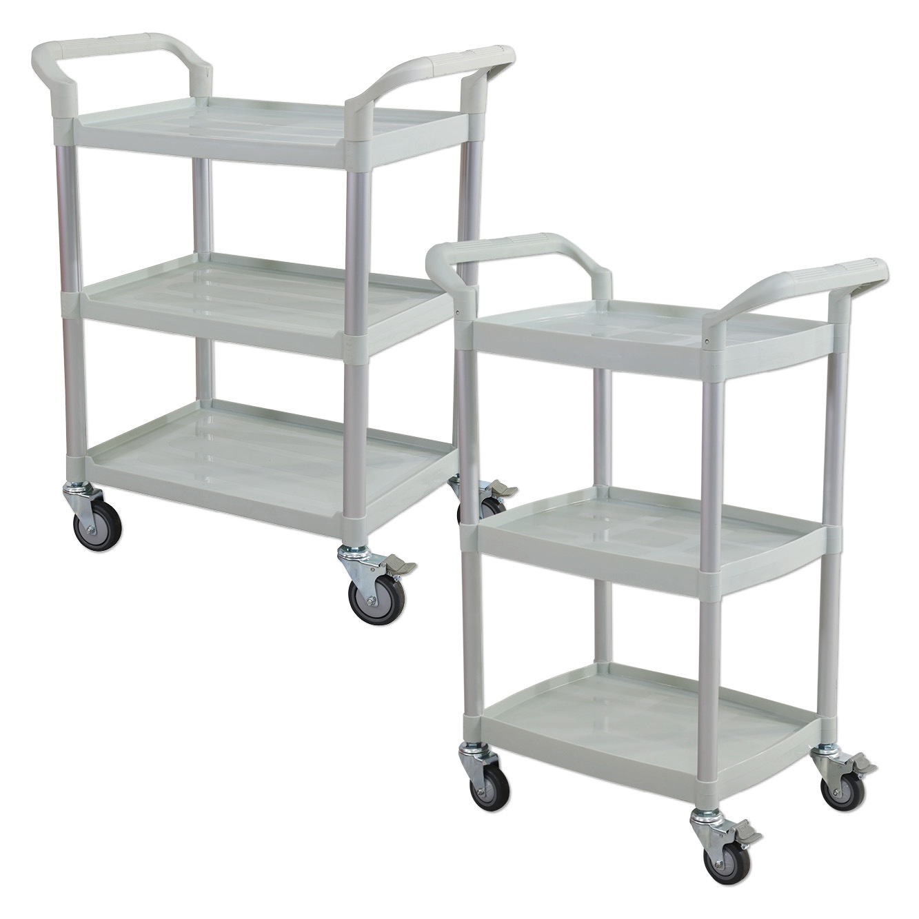 3 Tier Utility Carts MHA Products