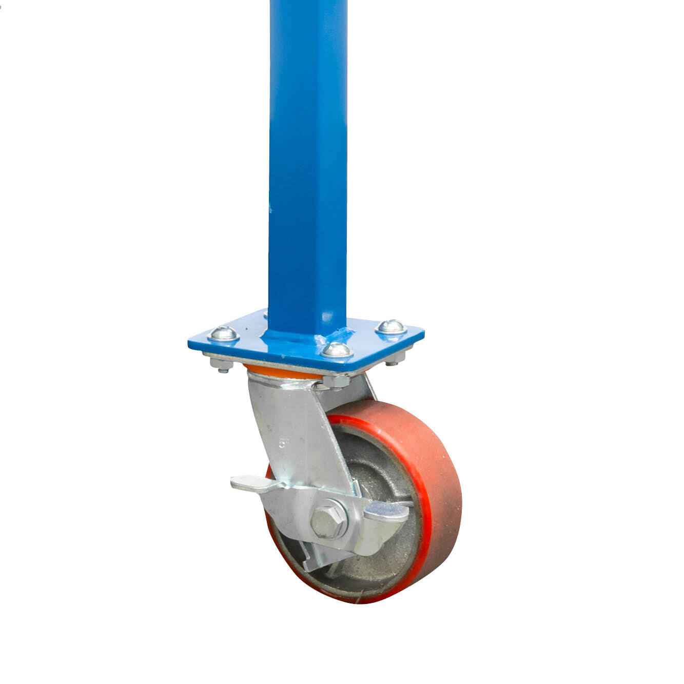 Heavy Duty Pallet Stand (with Short Adjustable Legs & Turntable) MHA