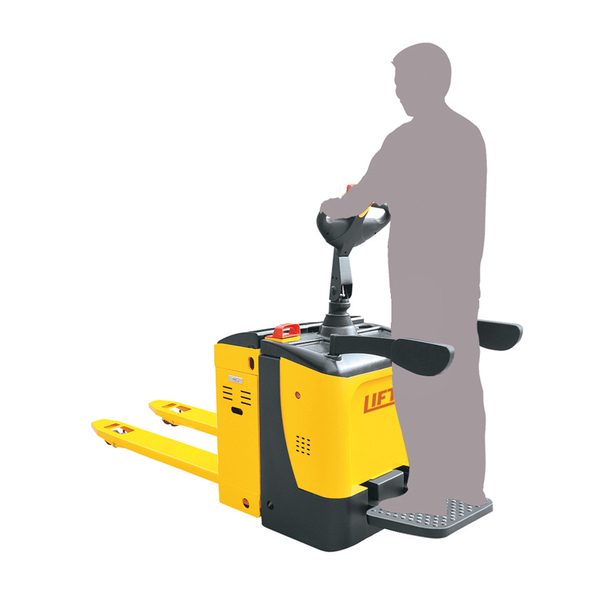 StandOn Electric Pallet Truck MHA Products