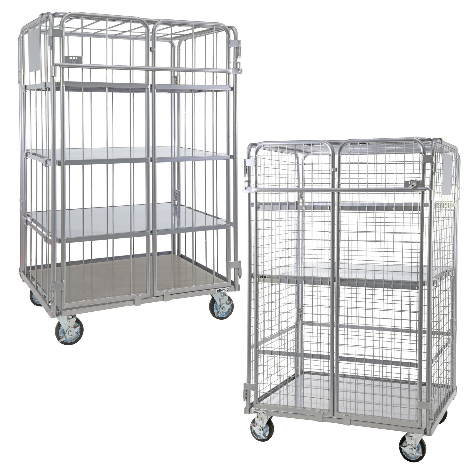 Heavy Duty Cage Trolleys (with lockable doors) MHA Products