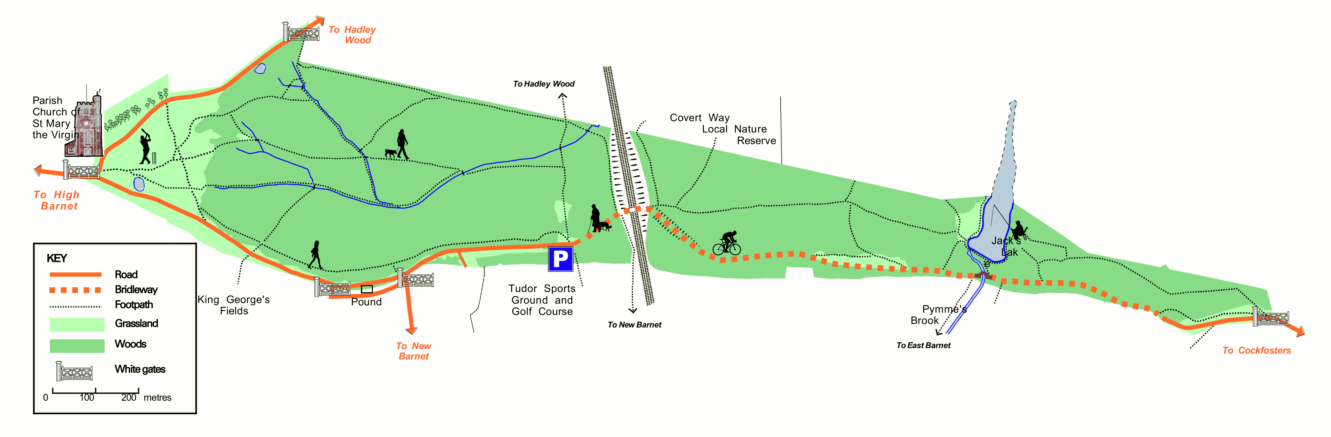 About Monken Hadley Common (Hadley Common, Hadley Woods)