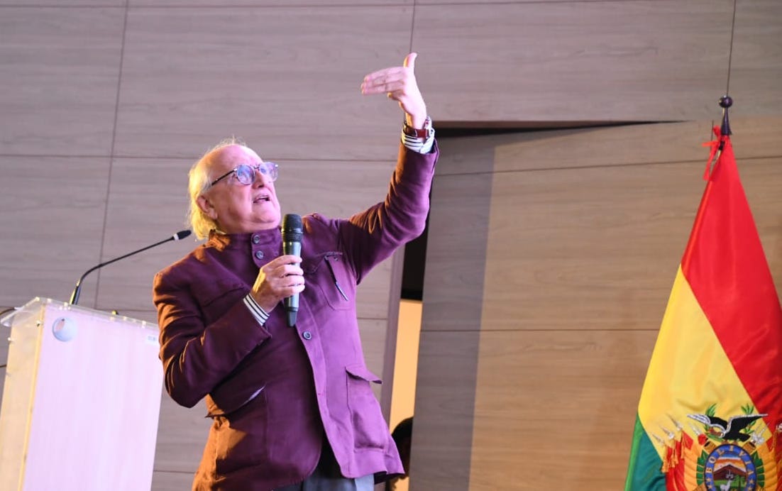 Experto Alfredo JalifeRahme Bolivia es el país del futuro MHE