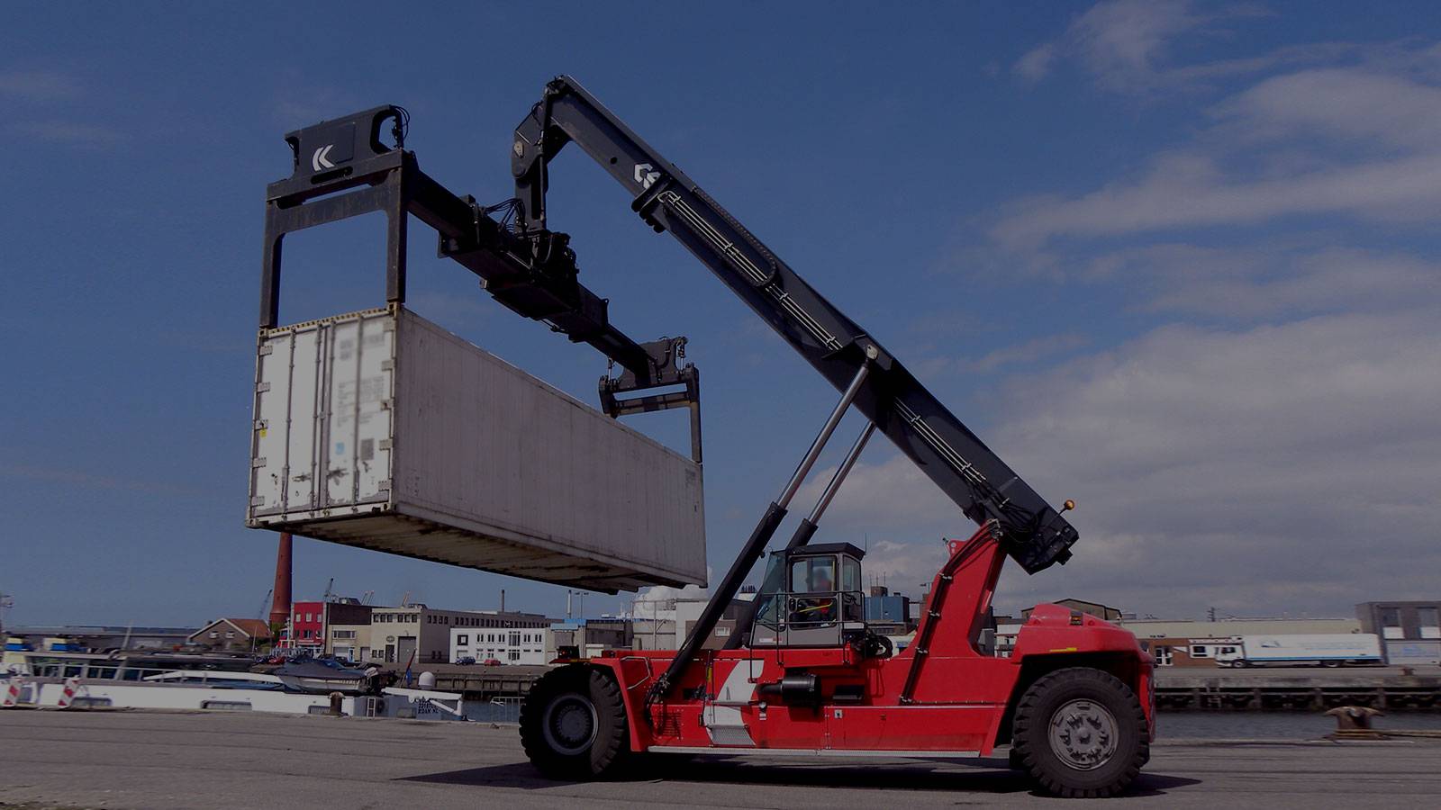 G2 Container Handler/Reach Stacker MHE Training in all