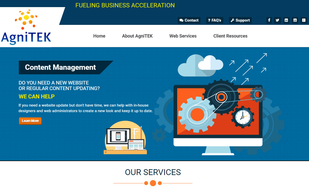 Websites for Aggies by Aggies