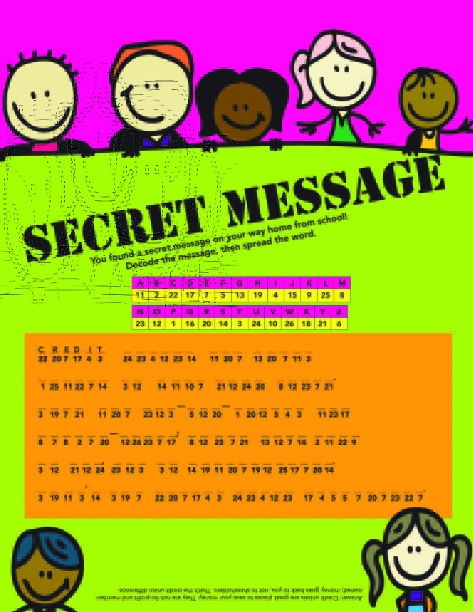 secretmessage Maine Highlands Federal Credit Union