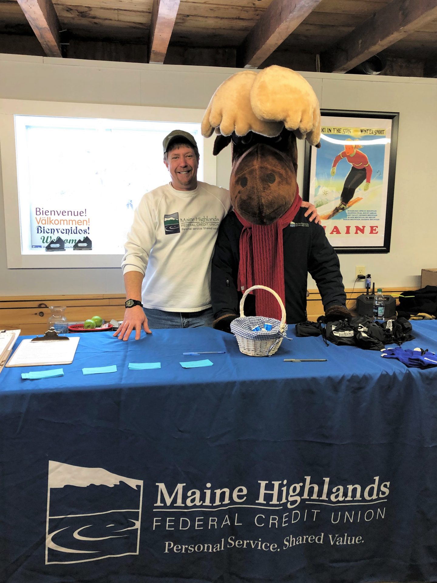 Community Service Maine Highlands Federal Credit Union
