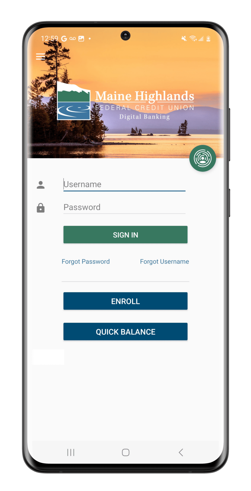 Digital Banking Maine Highlands Federal Credit Union