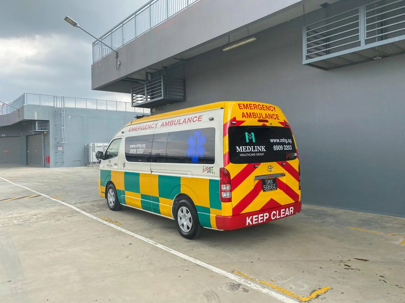 Ambulance Services Singapore Medlink Healthcare Group