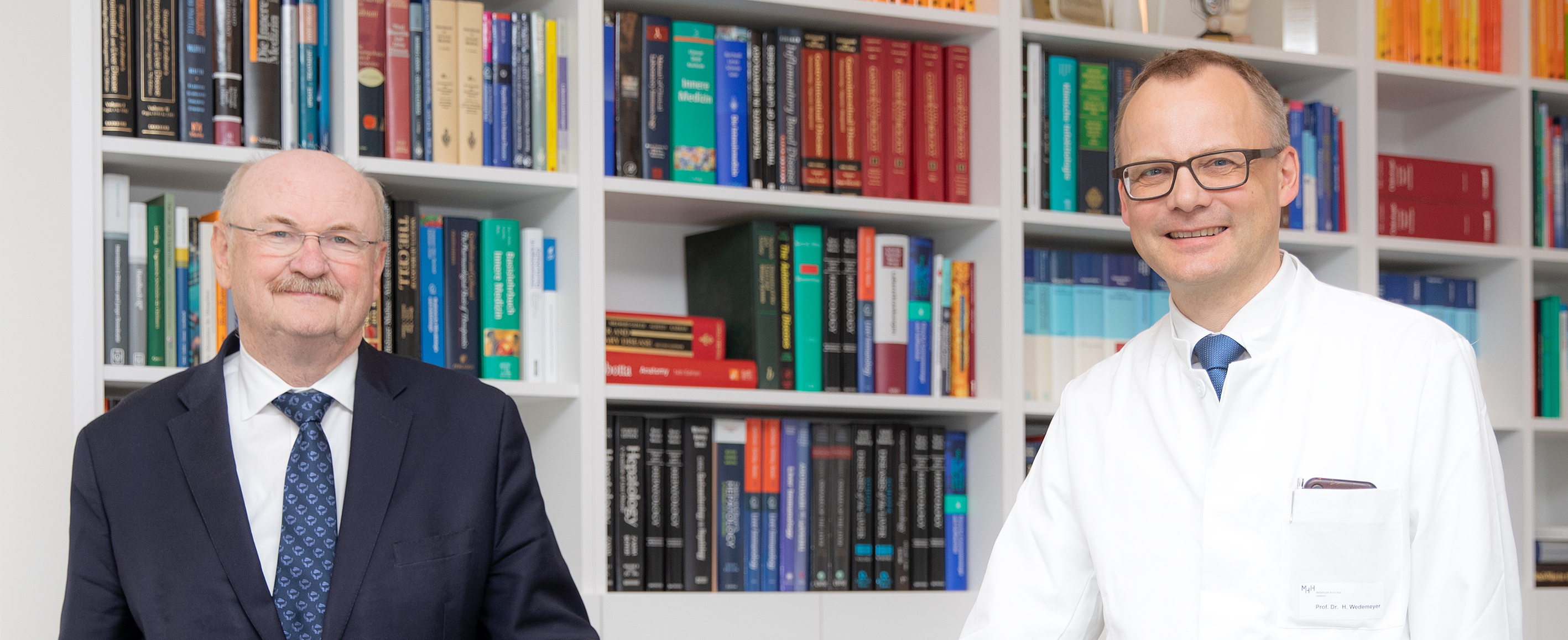 Medizinische Hochschule Hannover Prof. Dr. Heiner Wedemeyer ist neuer