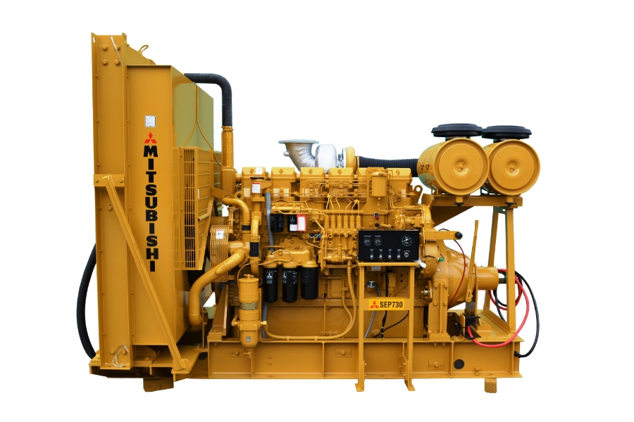 MHI Engine System Middle East FZE | Diesel Engine Power Unit (SEP series)