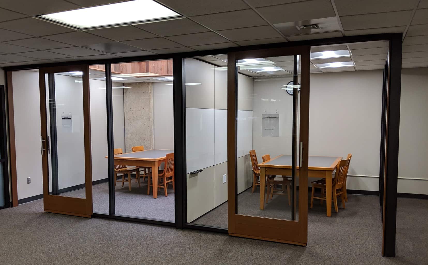 Study Rooms 1 2 Manhattan Public Library