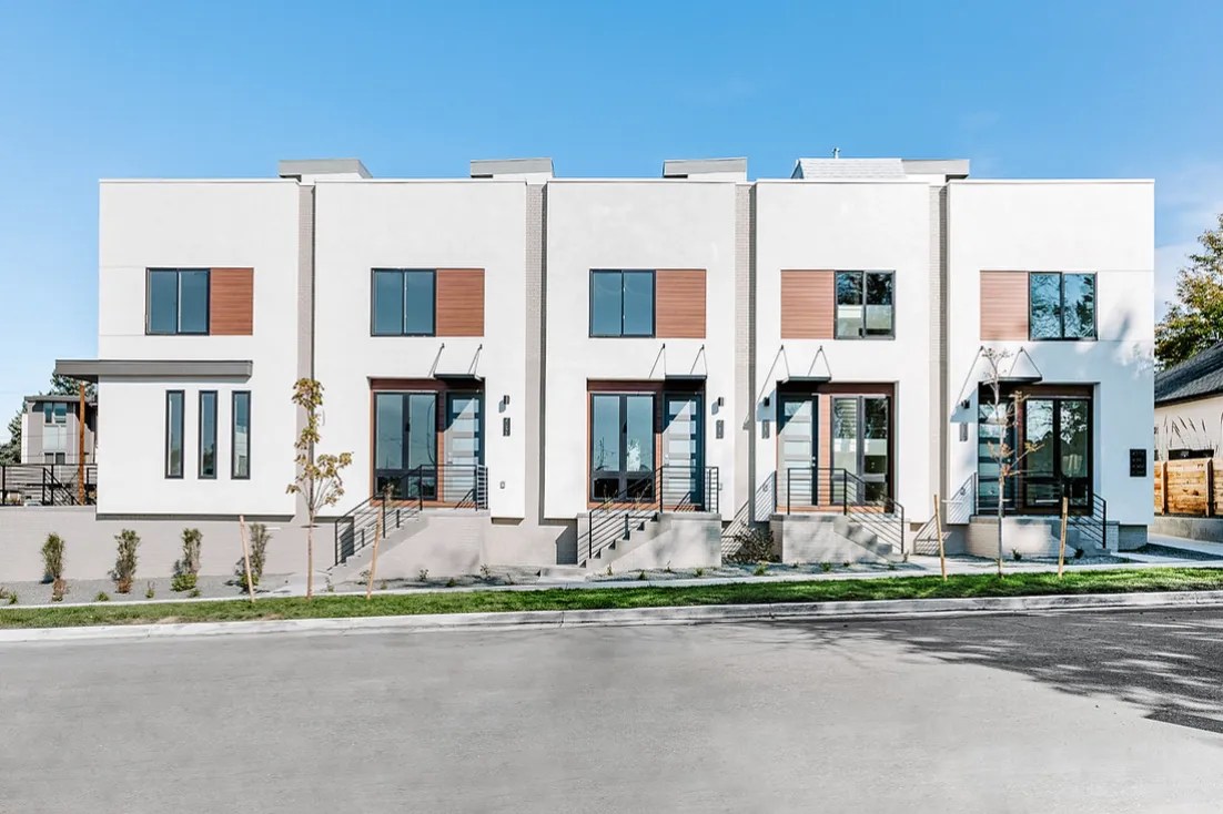 Townhomes at Berkeley Park milehimodern