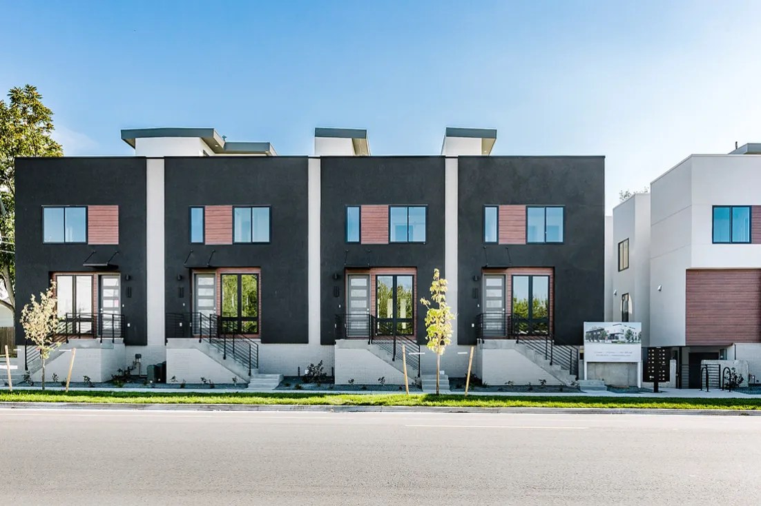 Townhomes at Berkeley Park milehimodern