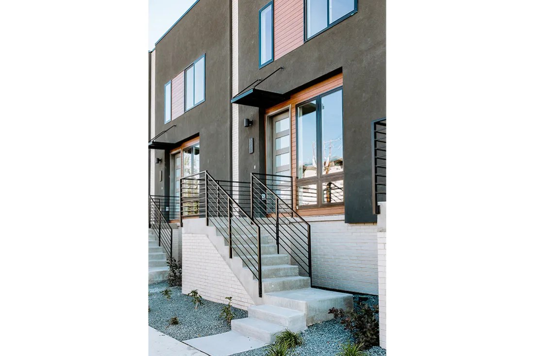 Townhomes at Berkeley Park milehimodern