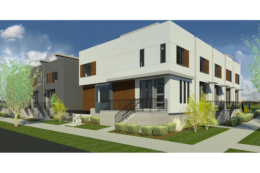 Townhomes at Berkeley Park milehimodern