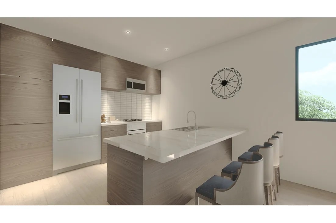 Townhomes at Berkeley Park milehimodern