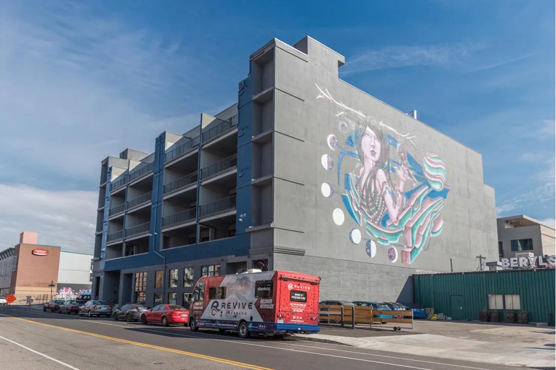 factory flats milehimodern