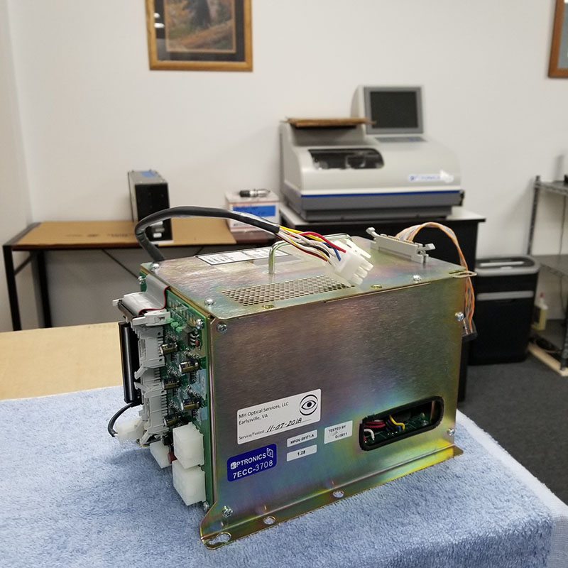 National Optronics Repair and Refurbishment Process by MH Optical Services