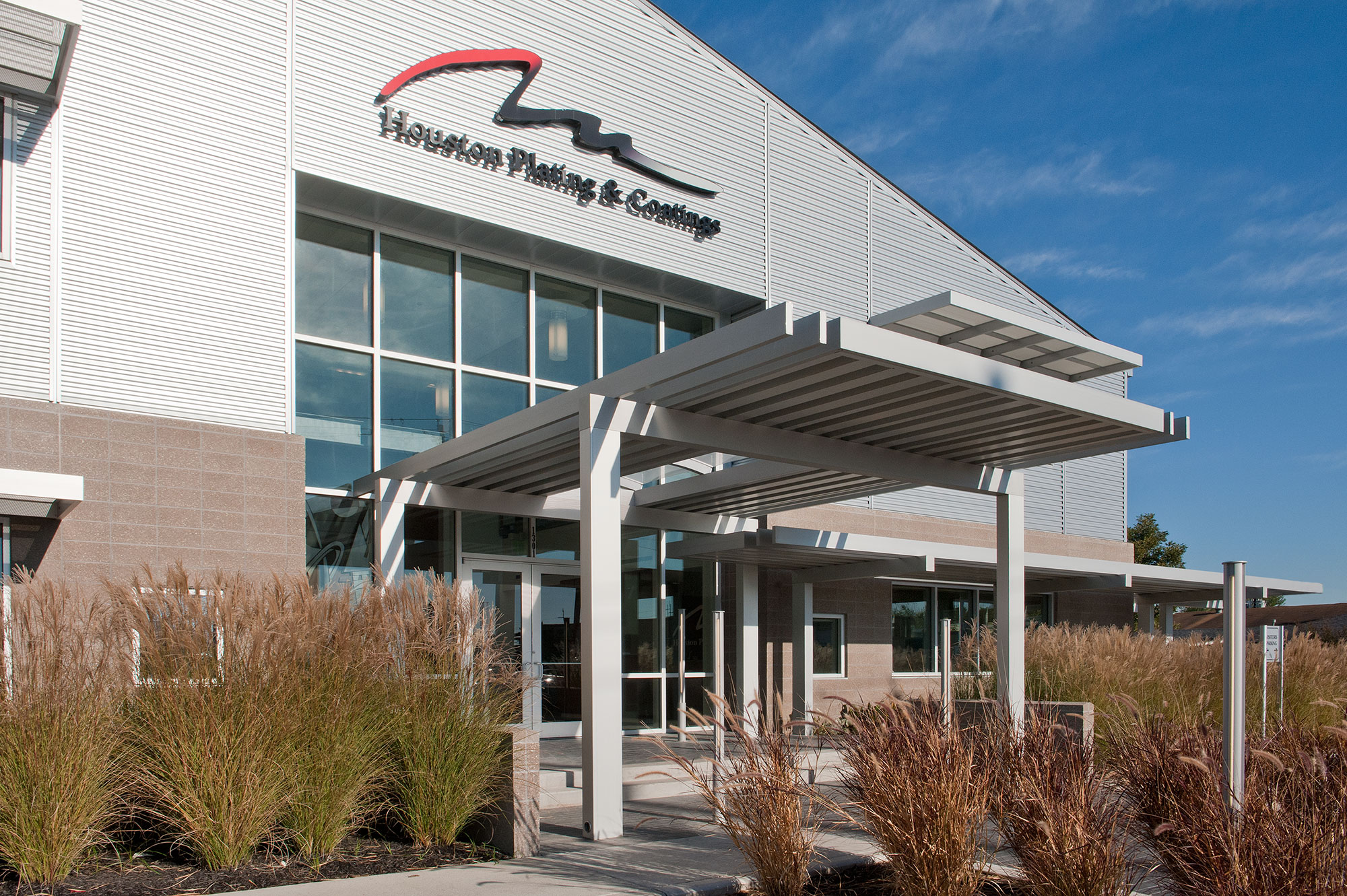 Houston Plating & Coatings, Houston Merriman Holt Powell Architects