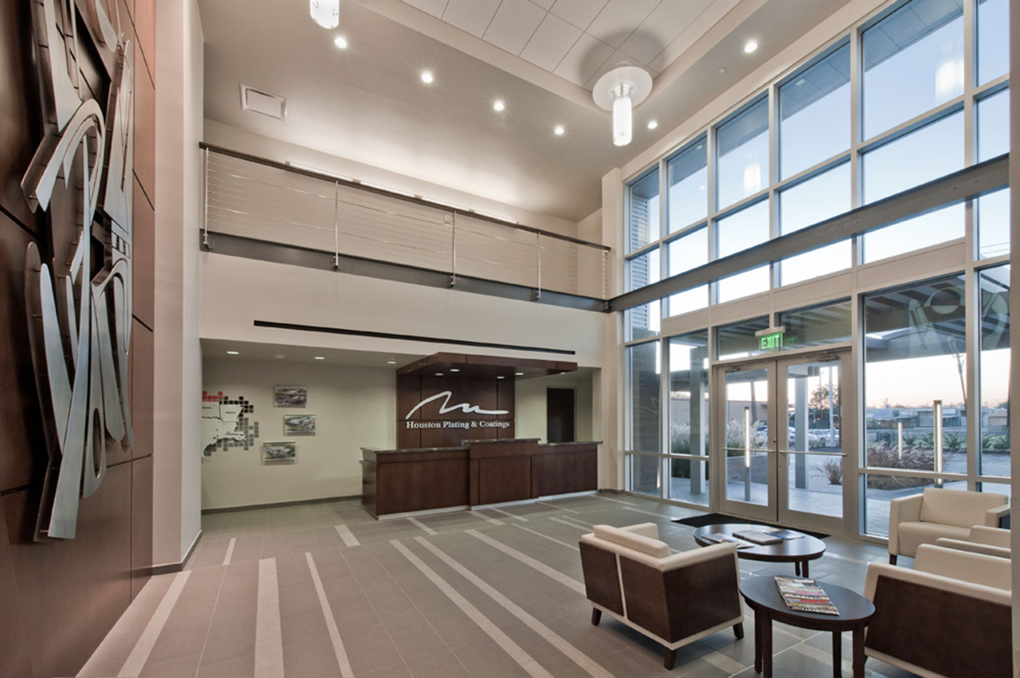 Houston Plating & Coatings, Houston Merriman Holt Powell Architects