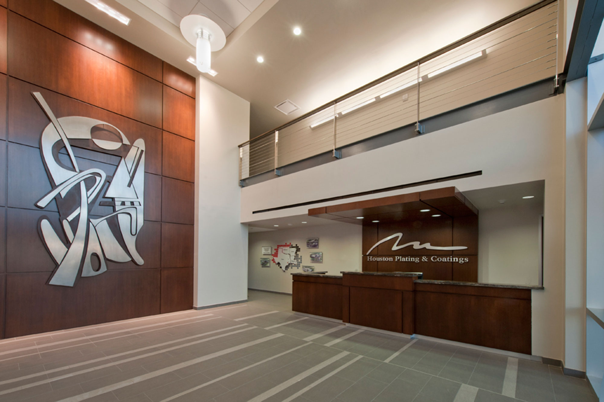 Houston Plating & Coatings, Houston Merriman Holt Powell Architects